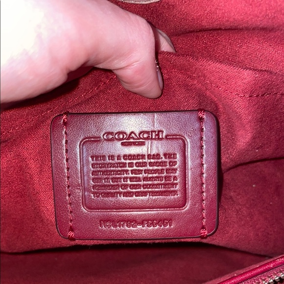 Coach Margot caryall pink/mauve - Picture 3 of 12